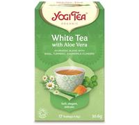 Yogi Tea Organic White Tea with Aloe Vera - 17 Teabags