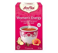 Yogi Tea Women Energy Teabags (Pack of 2, Total 34)