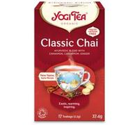 Yogi Tea Organic Classic Chai Tea 17 Tea Bags