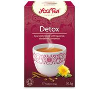 YogiTea Detox Tea – Liquorice, Caffeine Free, Vegan – 17 Bags (30.6g)