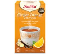 Yogi Tea Yogi Tea Ginger Orange with Vanilla Organic 17 Bag