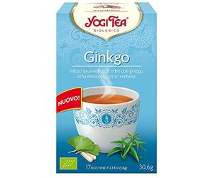 Yogi Tea Yogi Tea "Ginkgo" 17 bolsitas bio