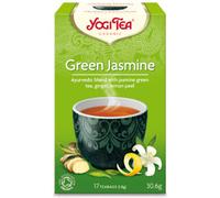Yogi Tea Green Jasmine Tea 17 Bags (Pack of 6)