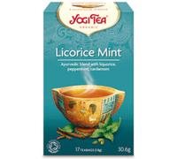 Yogi Tea Licorice Mint 17bag x 1 Box
