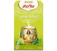 YogiTea Lime Mint Tea Bags – 30.6 g