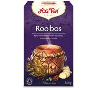 Yogi Tea Rooibos African Spice 17bag (Pack of 4)