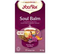 Yogi Tea Soul Balm Organic 17 Bags, Purple
