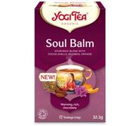 Yogi Tea Soul Balm Organic 17 Bags, Purple