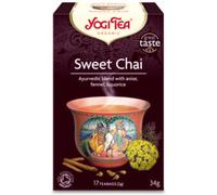 6 Pack of Yogi Tea Sweet Chai 17 Bag