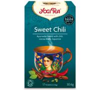 Yogi Tea Sweet Chili Mexican Spice 17bag (Pack of 4)