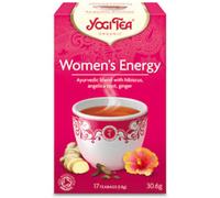 Yogi Tea Yogi Tea Women's Energy Organic 17 Bag