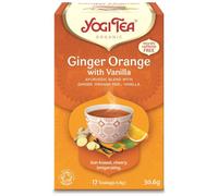 Yogi TEAS - AYURVEDIC Ginger Orange with Vanilla 17bags (Pack of 1)