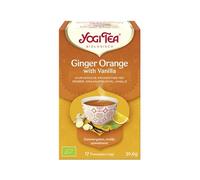 Yogi TEAS - AYURVEDIC Ginger Orange with Vanilla 17bags (Pack of 1)