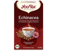 YOGI TEAS - AYURVEDIC Organic Ancient Herbal Formula Echinacea - R 17bags (PACK OF 1)