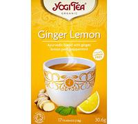 Yogi Tea Organic Ginger Lemon - 17 Teabags