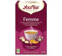 Yogi TEAS - AYURVEDIC Organic Ancient Herbal Formula Womans Tea 17bags (Pack of 1)