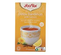 YOGI TEAS - AYURVEDIC Organic Detox with Lemon 17bags (PACK OF 1)