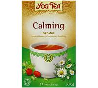 YOGI TEAS - AYURVEDIC Organic Relax Tea 17bags (PACK OF 6)