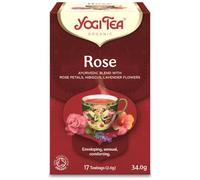 Yogi Tea Organic Rose - 17 Teabags