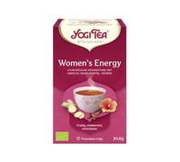 Yogi TEAS - AYURVEDIC Organic Womans Energy 17bags (Pack of 1)