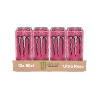 Yogi Trade Monster Energy Drink Ultra Rosa 12 x 500ml