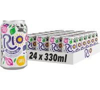 Yogi Trade Rio Tropical Lightly Sparkling Tropical Fruit Juice Soft Drink 500ml (Pack Of 24, Original)