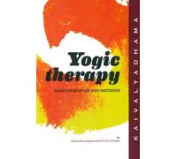 Yogic Therapy Its Basic Principles and Methods