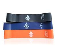 Yogii Resistance Bands Set | 3 Levels for Strength Training & Pilates