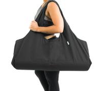 Yogiii Large Yoga Mat Bag | The Original YogiiiTotePRO | Large Yoga Bag Carrier with Side Pocket | Yoga Bag for Yoga Mat and Blocks