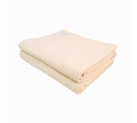 Yogikuti Iyengar Cotton Yoga Blanket Set of Two - Thick Handwoven Yoga Blankets for Restorative Yoga, Meditation & Pranayama - Premium Cotton Yoga Blanket for Support & Comfort in Pranayama