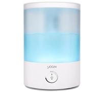 YOGIN Humidifiers for Bedroom Large room,Top fill 2.5L Ultrasonic cool mist Humidifiers for Baby Nursery and Plants,Up to 24 Hours, 24db Quiet,Night Light, Auto Shut Off, Easy Clean Humidifier