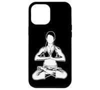Yogini Meditation Yoga Case for iPhone 12 Pro Max