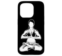 Yogini Meditation Yoga Case for iPhone 15 Pro