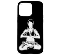 Yogini Meditation Yoga Case for iPhone 15 Pro Max