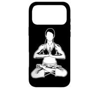 Yogini Meditation Yoga Case for iPhone 17 Pro Max