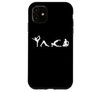 Yogini Poses Yoga Workout Case for iPhone 11