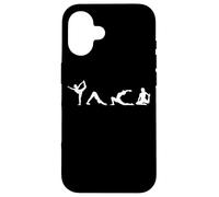 Yogini Poses Yoga Workout Case for iPhone 16