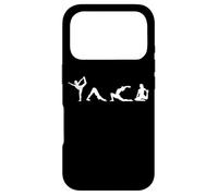 Yogini Poses Yoga Workout Case for iPhone 17 Pro