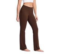 Yogipace,27"/29"/31"/33"/35"/37",Women's Bootcut Yoga Pants Lounge Workout Pants with Side Pockets