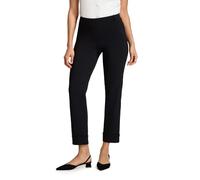 Yogipace,Belt Loops,Women's 22"/25"/28"/31" Cropped Yoga Dress Pants Pull-On Straight Leg Work Pant