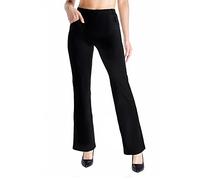 Yogipace,Belt Loops,Women's Petite/Regular/Tall Flare Yoga Dress Pants