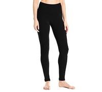 Yogipace Extra Tall Women's 34" High Waisted Barre Leggings Extra Long Yoga Leggings Workout Active Pants Black Size L