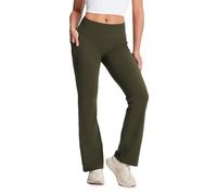 Yogipace Petite/Regular/Tall Women's Bootcut Yoga Pants with Side Pockets, Flare Leggings for Travel, Lounge & Everyday Wear