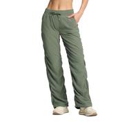 Yogipace Women's 25"/28"/31"/34" Lightweight Wrinkle Resistant Dance Studio Pants Travel Pant, Grey Sage, Small/28 Inseam Petite
