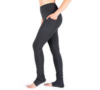 Yogipace Women's 34" High Waisted Extra Long Over The Heel Yoga Leggings with Pockets