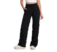 Yogipace Women's Petite/Regular/Tall Dance Studio Lined Pants, Lightweight Wrinkle Free Travel Hiking Pant