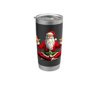 Yogis Christmas Stainless Steel Insulated Tumbler