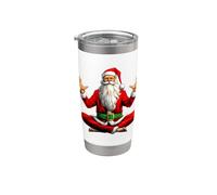 Yogis Christmas Stainless Steel Insulated Tumbler