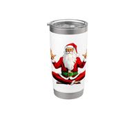 Yogis Christmas Stainless Steel Insulated Tumbler