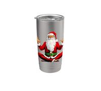 Yogis Christmas Stainless Steel Insulated Tumbler